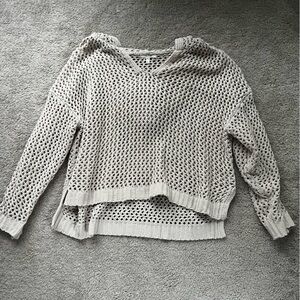 Maurices Cream Knit Sweater